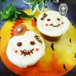ハロウィンに♥レンジで2分ゴーストケーキ