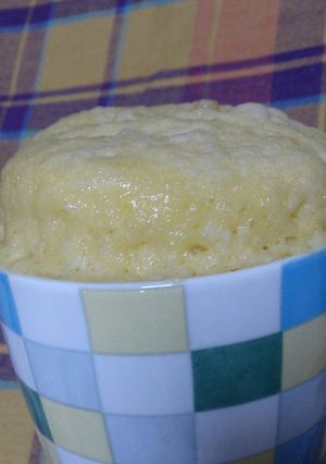 マグカップでカステラ風ケーキ-レシピのメイン写真
