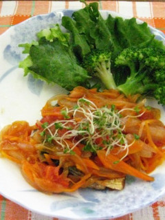 サバの甘酢あんかけ★野菜たっぷり♪-レシピのメイン写真