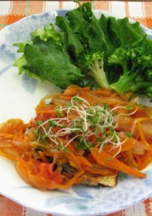 サバの甘酢あんかけ★野菜たっぷり♪-レシピのメイン写真