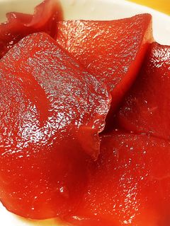 りんごの赤ワイン煮-レシピのメイン写真
