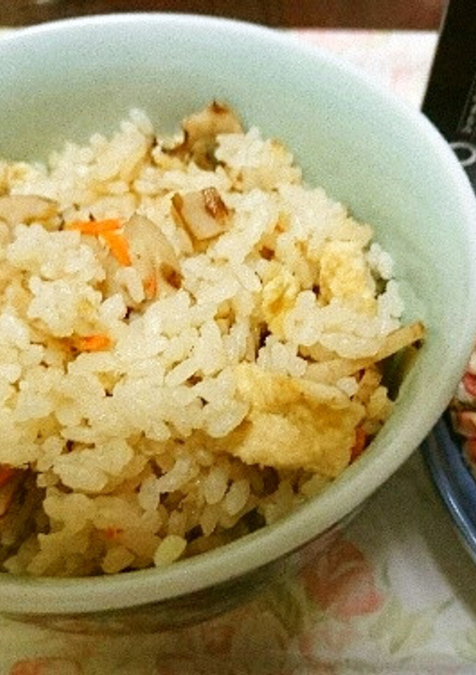 【くばら あごだしつゆ】炊き込みご飯-レシピのメイン写真