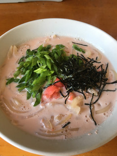 簡単♪明太子クリームうどん-レシピのメイン写真