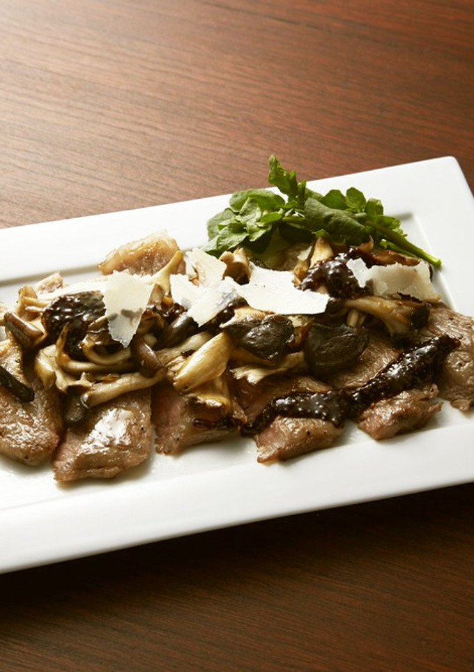 牛肉のタリアータ風-レシピのメイン写真