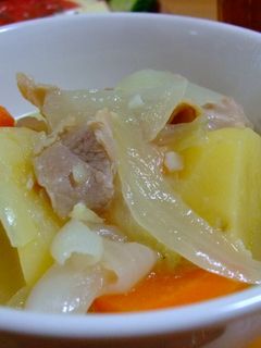 定番★たっぷり野菜のコンソメ煮-レシピのメイン写真