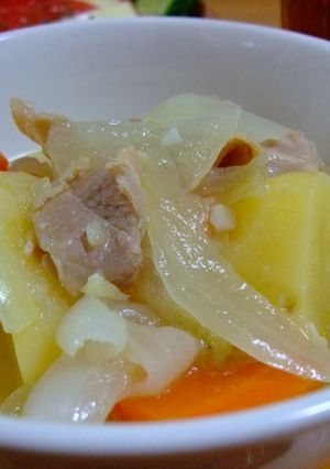 定番★たっぷり野菜のコンソメ煮-レシピのメイン写真
