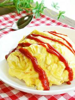 ケチャップライスが美味しい♡オムライス-レシピのメイン写真