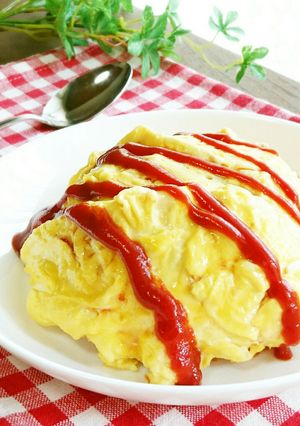 ケチャップライスが美味しい♡オムライス-レシピのメイン写真