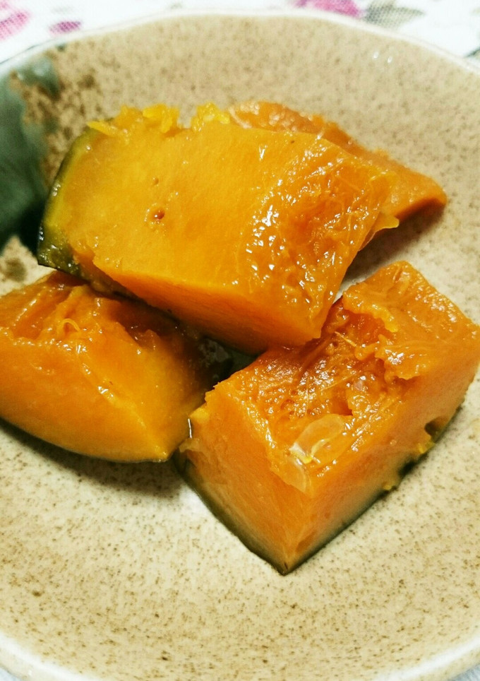あごだしつゆで♫かぼちゃの煮物-レシピのメイン写真