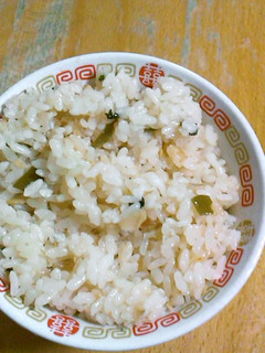 あごだし梅じゃこしょうがご飯-レシピのメイン写真