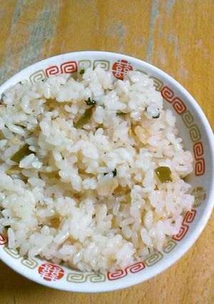 あごだし梅じゃこしょうがご飯-レシピのメイン写真