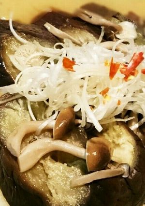 なすとしめじのつゆ南蛮-レシピのメイン写真