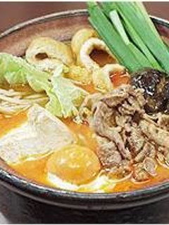 ピリ辛!牛肉の味噌チゲ鍋-レシピのメイン写真