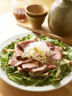 ローストビーフの和風サラダ-レシピのメイン写真