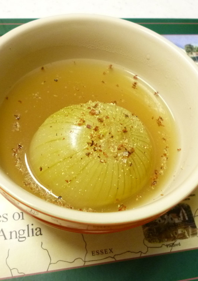 丸ごと玉ねぎのスープ煮-レシピのメイン写真