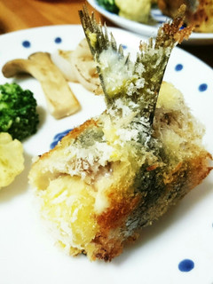 イワシのポテトチーズフライ-レシピのメイン写真