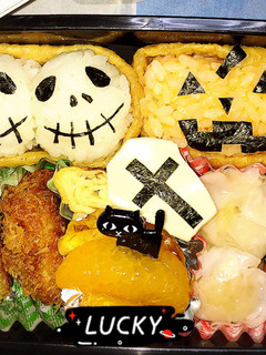 ハロウィンべんとう-レシピのメイン写真
