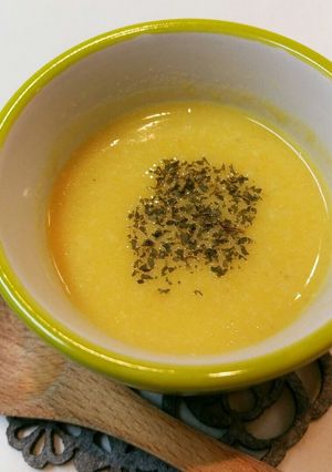 ５種の秋野菜のあったかポタージュスープ-レシピのメイン写真