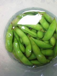 味わい深い枝豆のお漬け物-レシピのメイン写真