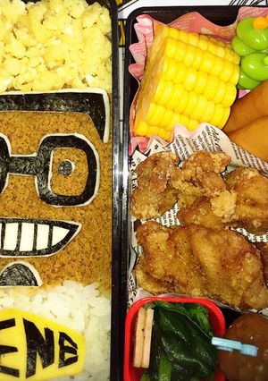 うメンディー♪(๑ᴖ◡ᴖ๑)♪弁当-レシピのメイン写真