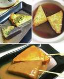 本格おつまみ♪醤油煮込み＊味噌煮込み田楽