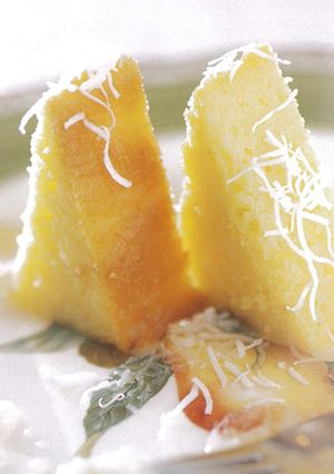 レバーニ(トルコ風スポンジケーキ)-レシピのメイン写真