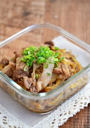 豚肉おかずの素【作り置き】-レシピのメイン写真