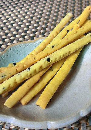 食べる手が止まらない！かぼちゃスティック-レシピのメイン写真
