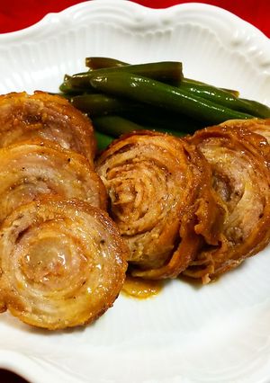 簡単！ミルフィーユ豚煮-レシピのメイン写真