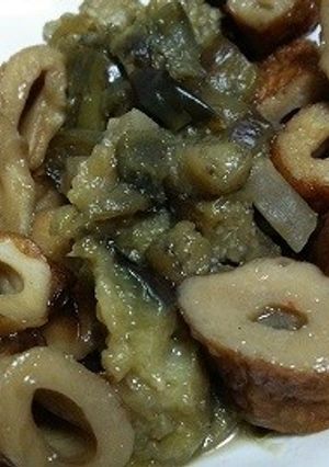 甘辛煮：おでんの練り物-レシピのメイン写真