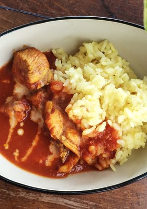 まろやかなコクのバターチキンカレー-レシピのメイン写真