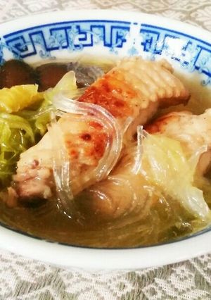 ⅲ鶏スペアリブと白菜のスープ-レシピのメイン写真