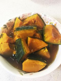 栗かぼちゃの煮物-レシピのメイン写真