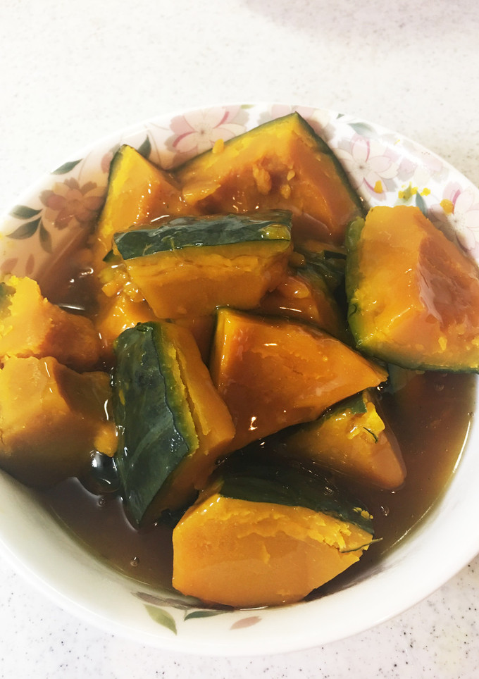 栗かぼちゃの煮物-レシピのメイン写真