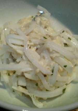 大根の簡単サラダ-レシピのメイン写真