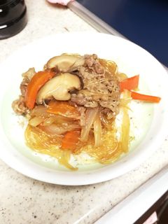 ダシダで牛丼-レシピのメイン写真