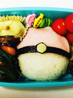 ポケモン モンスターボールおにぎり-レシピのメイン写真