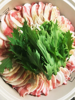 豚肉と大根のミルフィーユ鍋-レシピのメイン写真