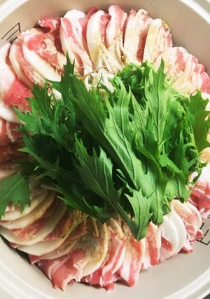 豚肉と大根のミルフィーユ鍋-レシピのメイン写真