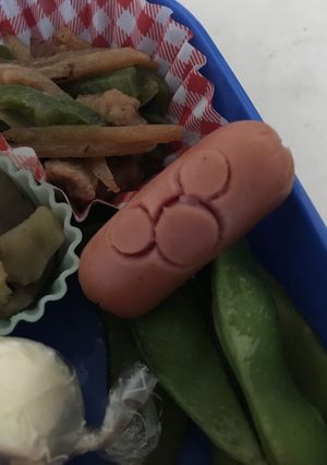 簡単すぎる☆ミッキーウインナー-レシピのメイン写真