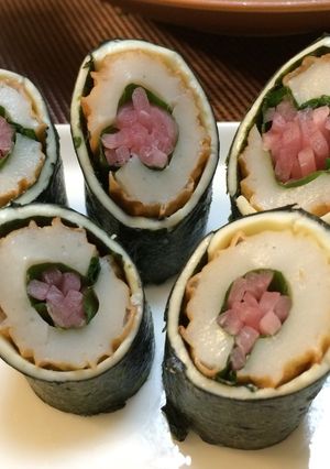 竹輪の紅生姜チーズ巻き-レシピのメイン写真