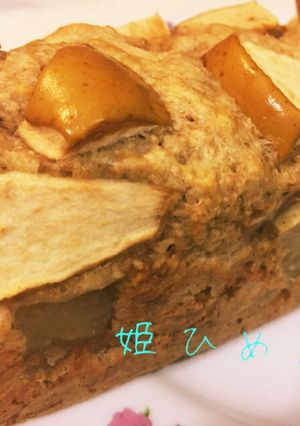 混ぜるだけ☆アップルケーキ-レシピのメイン写真