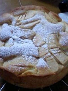 りんごのケーキ。-レシピのメイン写真