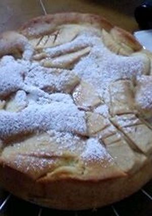 りんごのケーキ。-レシピのメイン写真