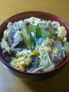 牛肉の卵とじ丼★-レシピのメイン写真