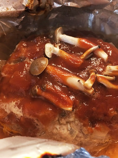 煮込みハンバーグ☆トースターで簡単-レシピのメイン写真