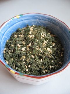 青しそ大量消費は電子レンジでふりかけ!-レシピのメイン写真