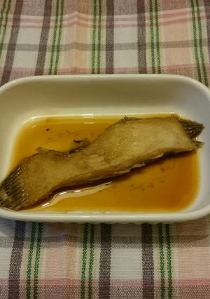 カレイの煮付け-レシピのメイン写真