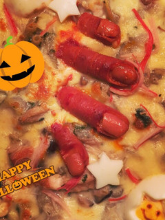 ウィンナー ハロウィンバージョン-レシピのメイン写真