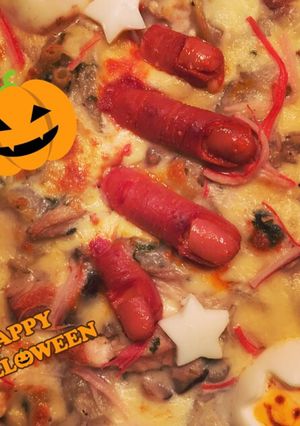 ウィンナー ハロウィンバージョン-レシピのメイン写真